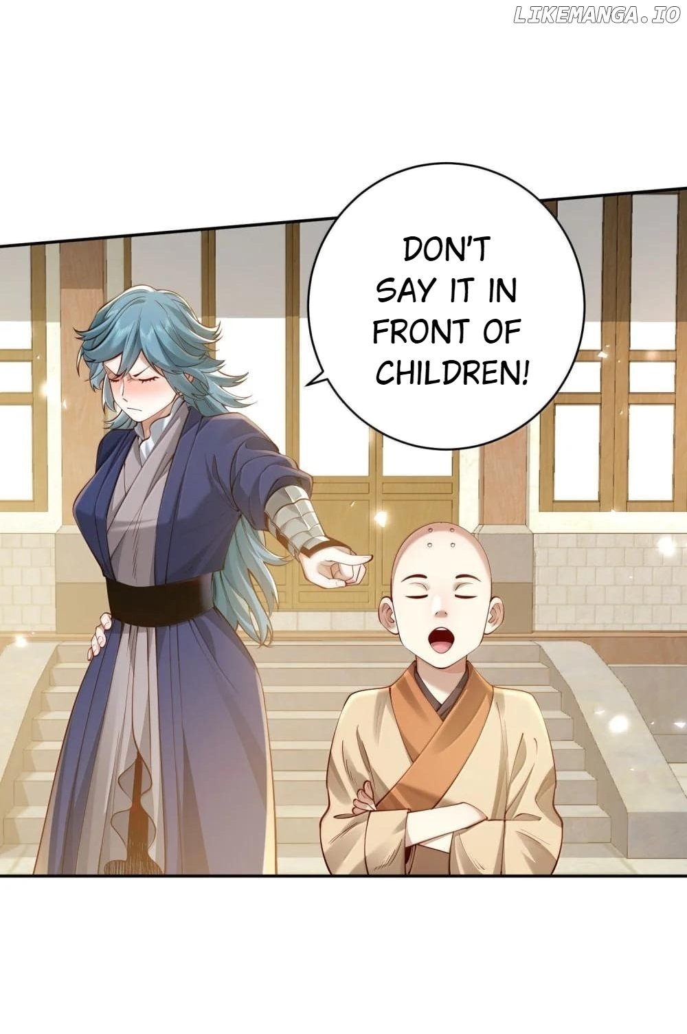 It’s Just Fortune-Telling. How Did the Nine-Tailed Demon Emperor Become My Wife? Chapter 53 - page 34